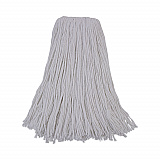 Mop Head, Premium Standard Head, Rayon Fiber, 32 oz, White, 12/Carton (232R)