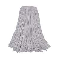 Mop Head, Premium Standard Head, Rayon Fiber, 32 oz, White, 12/Carton (232R)