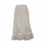 Pro Loop Web/Tailband Wet Mop Head, Rayon, 24 oz, White (424REA)