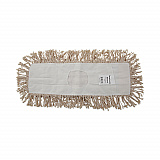 Industrial Dust Mop Head, Hygrade Cotton, 18 x 5, White (1318)