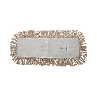 Industrial Dust Mop Head, Hygrade Cotton, 18 x 5, White (1318)