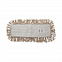 Industrial Dust Mop Head, Hygrade Cotton, 18 x 5, White (1318)