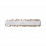 Industrial Dust Mop Head, Hygrade Cotton, 48 x 5, White (1348)