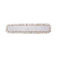 Industrial Dust Mop Head, Hygrade Cotton, 48 x 5, White (1348)