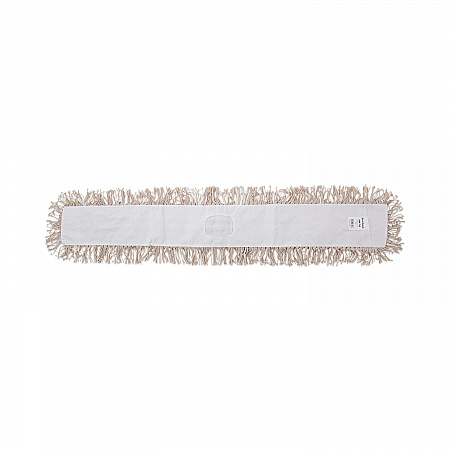 Industrial Dust Mop Head, Hygrade Cotton, 48 x 5, White (1348)