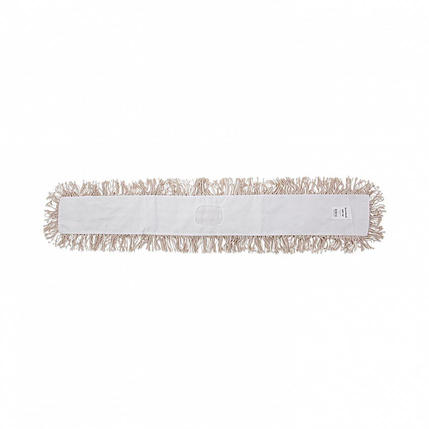 Industrial Dust Mop Head, Hygrade Cotton, 48 x 5, White (1348)