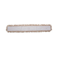 Industrial Dust Mop Head, Hygrade Cotton, 60 x 5, White (1360)