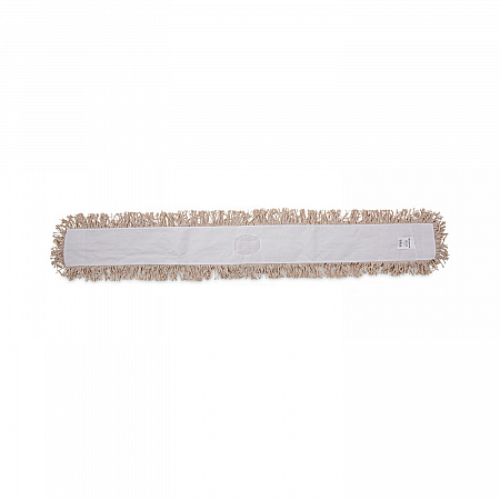 Industrial Dust Mop Head, Hygrade Cotton, 60 x 5, White (1360)