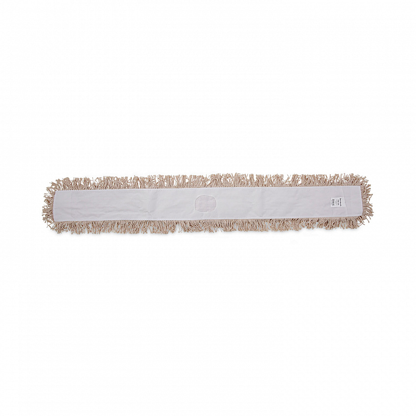 Industrial Dust Mop Head, Hygrade Cotton, 60 x 5, White (1360)
