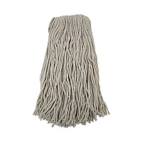 Cut-End Wet Mop Head, Cotton, #32, White, 12/Carton (2032CCT)