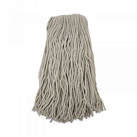 Cut-End Wet Mop Head, Cotton, #32, White, 12/Carton (2032CCT)