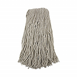 Cut-End Wet Mop Head, Cotton, #32, White (2032CEA)