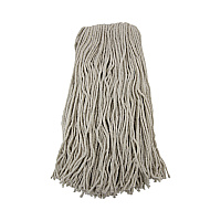 Cut-End Wet Mop Head, Cotton, #32, White (2032CEA)