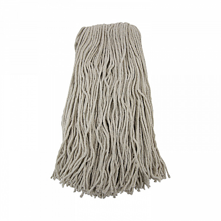 Cut-End Wet Mop Head, Cotton, #32, White (2032CEA)