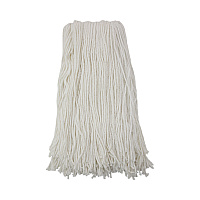 Cut-End Wet Mop Head, Rayon, #32, White (2032R)