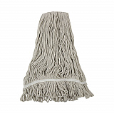 Mop Head, Loop Web/Tailband, Value Standard, Cotton, #32, White, 12/Carton (4032C)