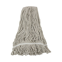 Mop Head, Loop Web/Tailband, Value Standard, Cotton, #32, White, 12/Carton (4032C)