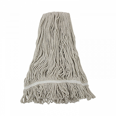Mop Head, Loop Web/Tailband, Value Standard, Cotton, #32, White, 12/Carton (4032C)