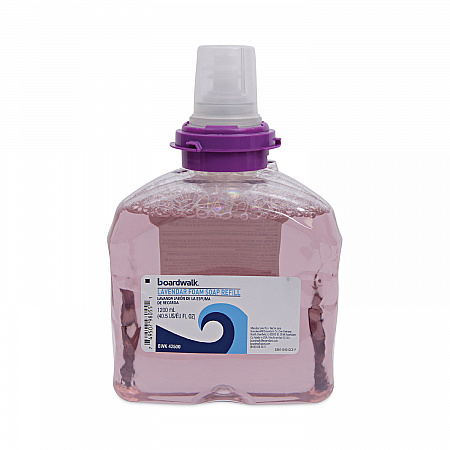 Lavender Foam Soap Refill, Cranberry Scent, 1,200 mL, 2/Carton (42500)