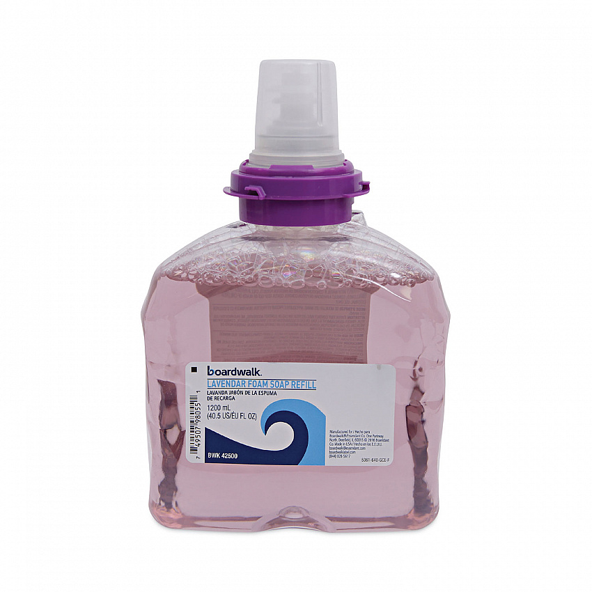 Lavender Foam Soap Refill, Cranberry Scent, 1,200 mL, 2/Carton (42500)
