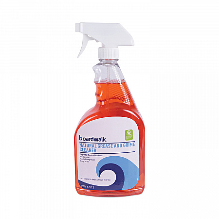 Natural Grease and Grime Cleaner, Unscented, 32 oz Spray Bottle (47612EA)