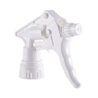 General Purpose Trigger Sprayer, 8" Tube, Fits 16 oz to 24 oz Bottles, White, 24/Carton (58108)
