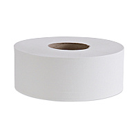 Jumbo Roll Bathroom Tissue, Septic Safe, 2-Ply, 3.4" x 1,000 ft, White, 12 Rolls/Carton (410323)