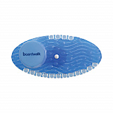 Curve Solid Air Freshener, Cotton Blossom, Blue, 10/Box (CURVECBL)