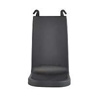 IntelliCare Dispenser Drip Tray, 8.58 x 7.32 x 12.44, Black, 6/Carton (D6205592)