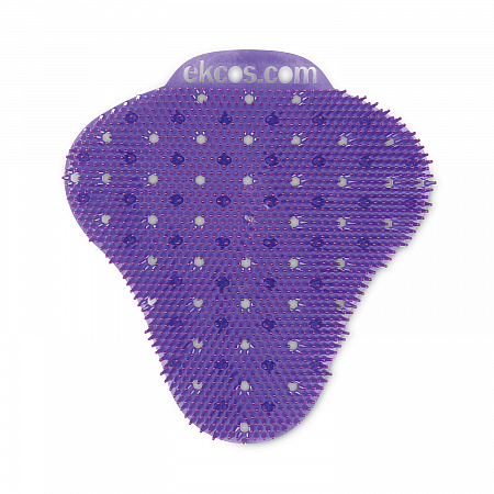 ekcoscreen Urinal Screens, Berry Scent, Purple, 12/Carton (EKS1P12)