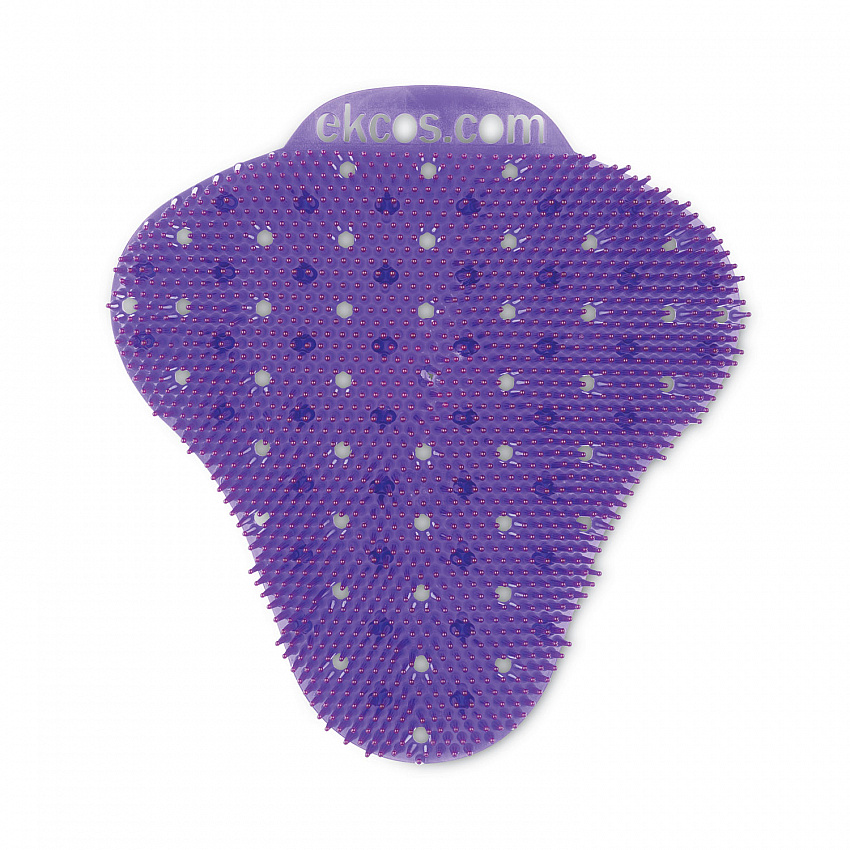 ekcoscreen Urinal Screens, Berry Scent, Purple, 12/Carton (EKS1P12)