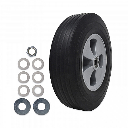 Tilt Truck Wheels, 500 lb Weight Capacity, 12
