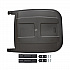 50 Gallon Rollout Container Replacement Lid, 24 x 28.5 x 2.5, Black (FG9W27L2BLA)