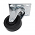 Replacement Plate Casters, Rigid Mount Plate, 3.5