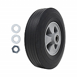 Tilt Truck Wheels, 650 lb Weight Capacity, 10" Wheel, Black (FG1305L30000)