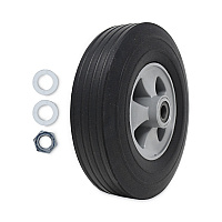 Tilt Truck Wheels, 650 lb Weight Capacity, 10" Wheel, Black (FG1305L30000)