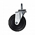 Replacement Bayonet-Stem Swivel Casters, Threaded Stem (0.31