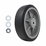 Tilt Truck Wheels, 850 lb Weight Capacity, 12" Wheel, Black (FG1316L30000)