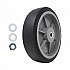 Tilt Truck Wheels, 850 lb Weight Capacity, 12
