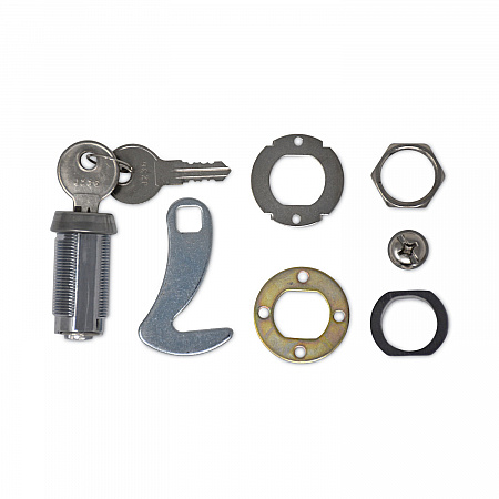 Plaza Container Replacement Parts, Keyed Cam Lock Kit with Two Keys (FG3964L60000)