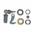 Plaza Container Replacement Parts, Keyed Cam Lock Kit with Two Keys (FG3964L60000)