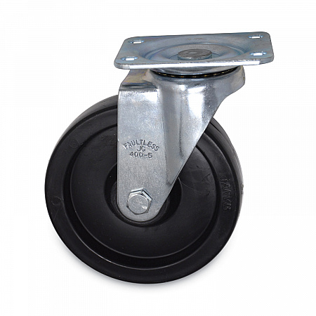 Replacement Plate Casters, Rigid Mount Plate, 5