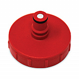 HYGEN PULSE Cleaning System Replacement Bottle Cap, Plastic, 2" Diameter x 1.75" h, Red (FGQ969L10000)