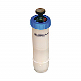 Pace 60 Solution Bottle, White/Blue, 4/Carton (3345231)