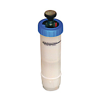 Pace 60 Solution Bottle, White/Blue, 4/Carton (3345231)