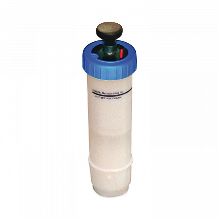Pace 60 Solution Bottle, White/Blue, 4/Carton (3345231)