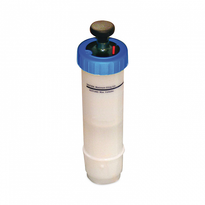 Pace 60 Solution Bottle, White/Blue, 4/Carton (3345231)