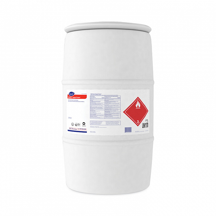 Soft Care Impact Foam Alcohol Instant Foam Hand Sanitizer, 55 gal Drum, Alcohol Scent (101104120)