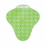 ekcoscreen Urinal Screens, Apple Scent, Green, 12/Carton (EKS2G12)