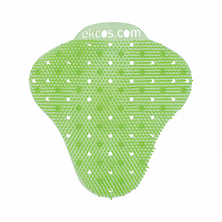 ekcoscreen Urinal Screens, Apple Scent, Green, 12/Carton (EKS2G12)